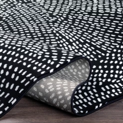 Addison Rug - Black -Upholstery Shop webimage 620085056 3 jpg