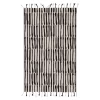 Nikki Chu - Talia Rug - Black/White -Upholstery Shop webimage 620085628 jpg