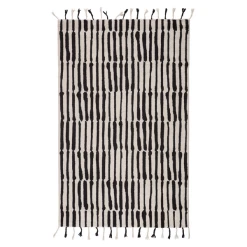 Nikki Chu - Talia Rug - Black/White
