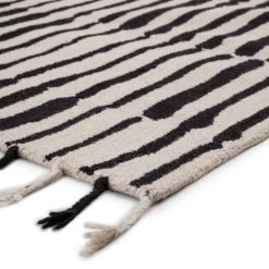 Nikki Chu - Talia Rug - Black/White -Upholstery Shop webimage 620085628 2 jpg