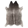 Ayi Faux Cowhide Rug - Graphite -Upholstery Shop webimage 620098446 jpg