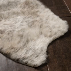 Ayi Faux Cowhide Rug - Graphite -Upholstery Shop webimage 620098446 DTL