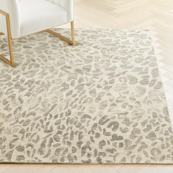 Javari Rug - Grey/Ivory 3 Javari Rug - Grey/Ivory