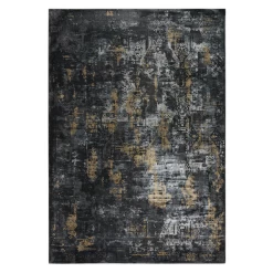 2'7" X 9'6" Prosperous Rug - Grey