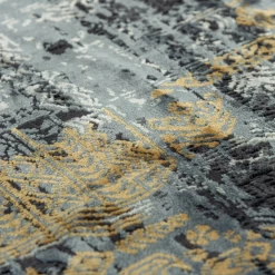 2'7" X 9'6" Prosperous Rug - Grey -Upholstery Shop webimage 620152792 1 jpg 1