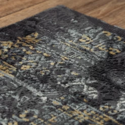 2'7" X 9'6" Prosperous Rug - Grey -Upholstery Shop webimage 620152793 DTL2 1