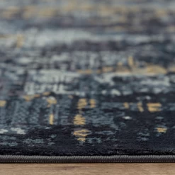 2'7" X 9'6" Prosperous Rug - Grey -Upholstery Shop webimage 620152793 DTL3