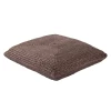 Merritt Floor Pillow - Coffee -Upholstery Shop webimage 620157718 jpg