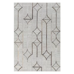 Jenna Rug - Grey/Brown
