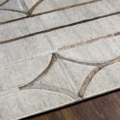 Jenna Rug - Grey/Brown -Upholstery Shop webimage 620160990 2 jpg