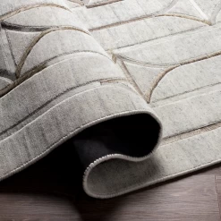 Jenna Rug - Grey/Brown -Upholstery Shop webimage 620160990 3 jpg