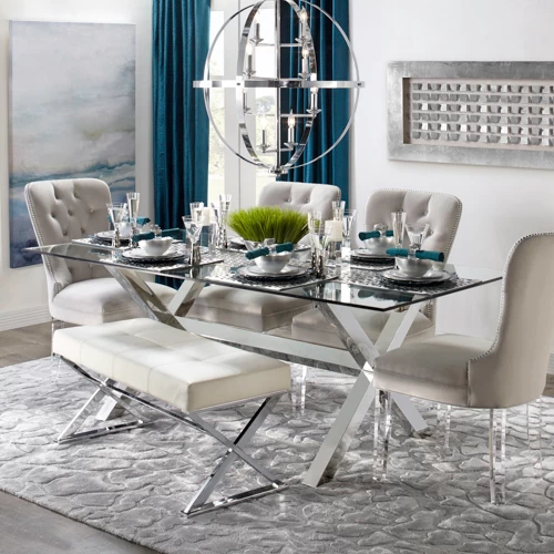 Nola Rug - Silver 10 Nola Rug - Silver - Image 8