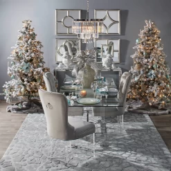 Nola Rug - Silver 12 Nola Rug - Silver -Upholstery Shop webimage 620163893 rv6 jpg