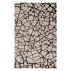 Nikki Chu - Zuri Rug - Birch/Black 2 Nikki Chu - Zuri Rug - Birch/Black -Upholstery Shop webimage 620332008 jpg