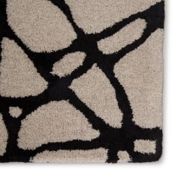 Nikki Chu - Zuri Rug - Birch/Black -Upholstery Shop webimage 620332008 2 jpg