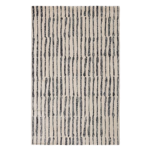 Nikki Chu - Nia Rug - Birch/Grey 3 Nikki Chu - Nia Rug - Birch/Grey