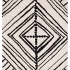 Nikki Chu - Miley Rug - Ivory/Black -Upholstery Shop webimage 620347861 jpg