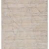 Nikki Chu - Jelani Rug - Ivory/Grey -Upholstery Shop webimage 620347864 jpg
