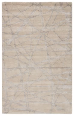 Nikki Chu - Jelani Rug - Ivory/Grey