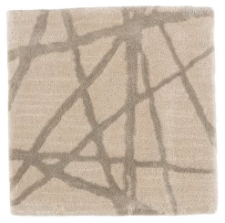 Nikki Chu - Jelani Rug - Ivory/Grey -Upholstery Shop webimage 620347864 3 jpg