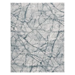 Shatter Rug - Aqua
