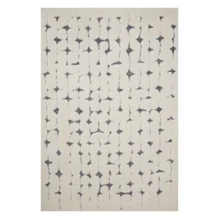Jeanie Rug - White/Navy