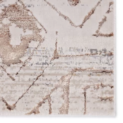 Nikki Chu - Malika Rug - Grey/Brown -Upholstery Shop webimage 620445312 DTL1