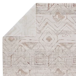 Nikki Chu - Malika Rug - Grey/Brown -Upholstery Shop webimage 620445312 DTL2