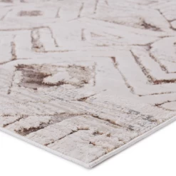 Nikki Chu - Malika Rug - Grey/Brown -Upholstery Shop webimage 620445312 DTL3