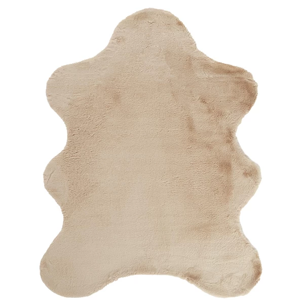 Lapin Animal Shaped Rug - Beige 5 Lapin Animal Shaped Rug - Beige - Image 3