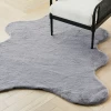 Lapin Animal Shaped Rug - Grey -Upholstery Shop webimage 620607429 620607430
