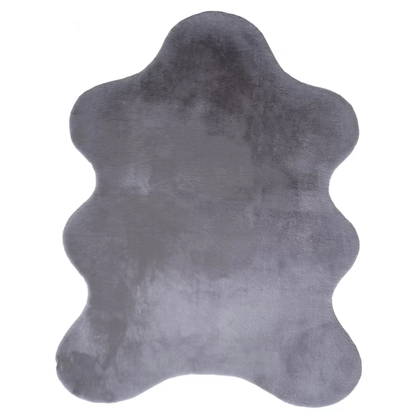 Lapin Animal Shaped Rug - Grey 5 Lapin Animal Shaped Rug - Grey - Image 3