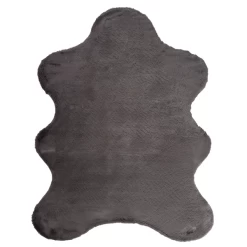 Lapin Animal Shape Rug - Slate -Upholstery Shop webimage 620607440 jpg
