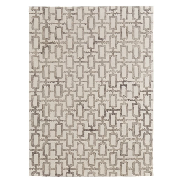 Jacqueline Rug - Ivory/Grey 3 Jacqueline Rug - Ivory/Grey