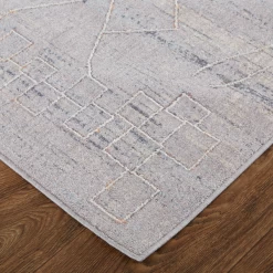 Mandy Rug - Grey 7 Mandy Rug - Grey -Upholstery Shop webimage 620614367 DTL2