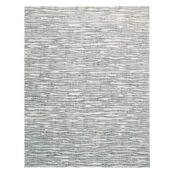 Samantha Rug - Aqua/Grey