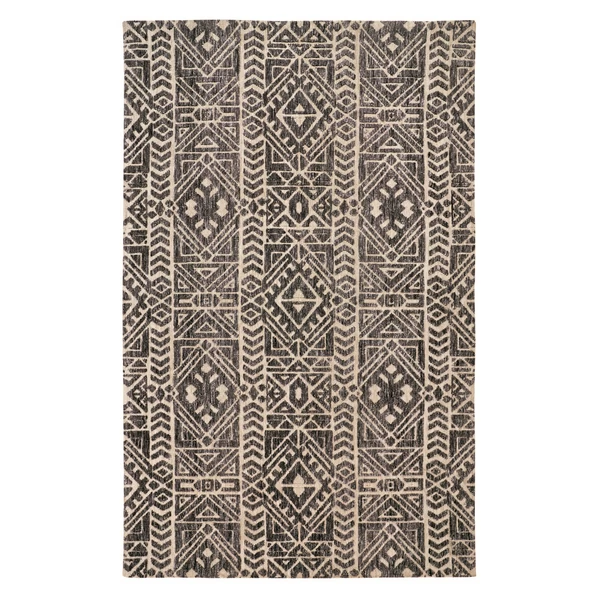 Cyrene Rug - Dark Grey 3 Cyrene Rug - Dark Grey