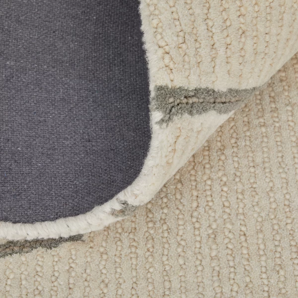 Maggie Rug - Ivory/Black 4 Maggie Rug - Ivory/Black - Image 2