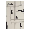 Maggie Rug - Ivory/Black -Upholstery Shop webimage 620614388 SIL