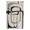Dillion Rug - Ivory/Black -Upholstery Shop webimage 620614391 SIL