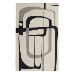 Dillion Rug - Ivory/Black