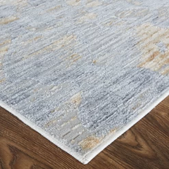 Liana Rug - Beige/Blue -Upholstery Shop webimage 620614405 DTL2