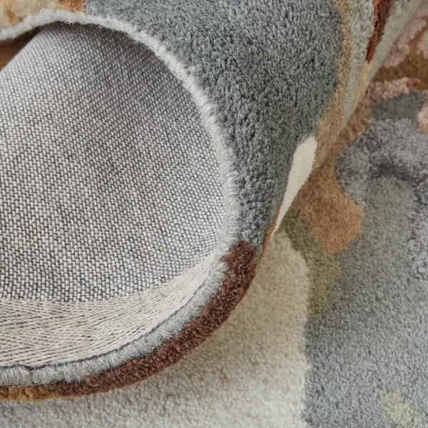 Mosaic Rug - Neutral 4 Mosaic Rug - Neutral - Image 2