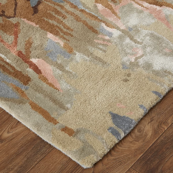 Mosaic Rug - Neutral 5 Mosaic Rug - Neutral - Image 3