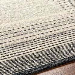 Zoey Rug - Beige/Black -Upholstery Shop webimage 620718885 DTL3