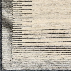 Zoey Rug - Beige/Black -Upholstery Shop webimage 620718885 DTL5