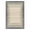 Zoey Rug - Beige/Black -Upholstery Shop webimage 620718885 SIL