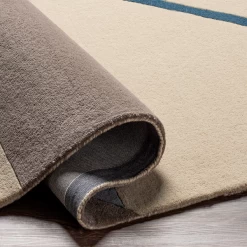 Ben Rug - Navy/Grey -Upholstery Shop webimage 620718891 DTL2