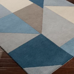 Issac Rug - Navy/Grey 13 Issac Rug - Navy/Grey -Upholstery Shop webimage 620718894 DTL4