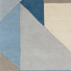 Issac Rug - Navy/Grey 14 Issac Rug - Navy/Grey -Upholstery Shop webimage 620718894 SW